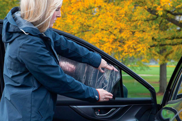 WeatherTech SunShade Full Kit | Windshield & Side Window | Ford Ranger PX3 (2019 - 2022) WeatherTech SunShade Full Kit | Windshield & Side Window | Ford Ranger PX3 (2019 - 2022)
