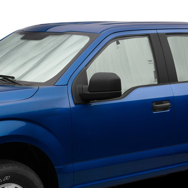 WeatherTech SunShade Full Kit | Windshield & Side Window | RAM 1500 DS Quad Cab (2009 - 2023)