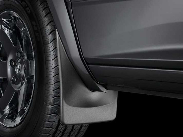 Weathertech No Drill Mud Flaps - Front | RAM 1500 DT (w/out Flares)