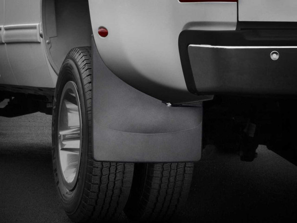 Weathertech No Drill Mud Flaps Splash Guard - Front & Rear Set | RAM 1500 TRX (2021 + ) Weathertech No Drill Mud Flaps Splash Guard - Front & Rear Set | RAM 1500 TRX (2021 + )