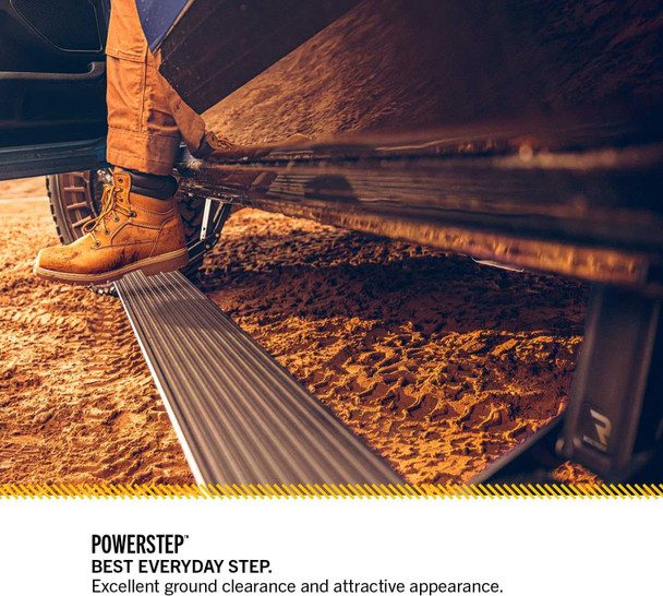 AMP Research PowerStep Electric Running Boards | Power-Retractable Side Steps | Chevrolet Silverado 1500/2500 (2022+)