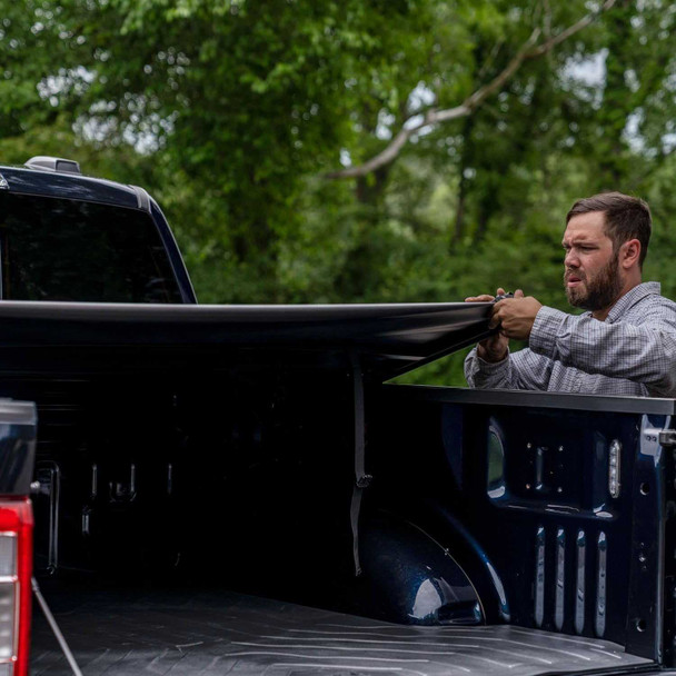 Extang Trifecta E-Series Soft Folding Tonneau Cover | Toyota Tundra 5'7" Bed (2022-2025) Extang Trifecta E-Series Soft Folding Tonneau Cover | Toyota Tundra 5'7" Bed (2022-2025)