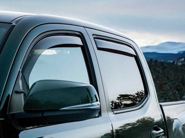 WeatherTech Side Window Deflectors | Fits Nissan Patrol (2024 +)