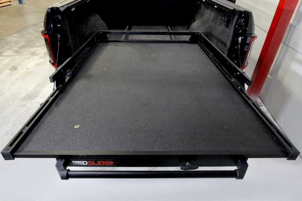 BedSlide 1500 Contractor (68" x 48") Truck Bed Slide Cargo Organiser Storage (Black)