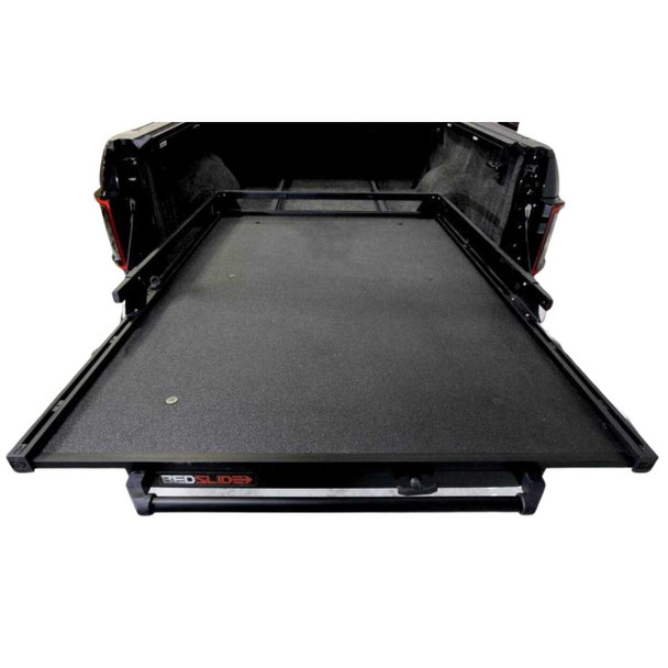 Bedslide 1000 Classic (63" x 47") Truck Bed Slide Cargo Organiser Storage | Black Edition