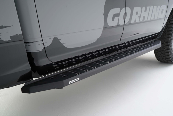Go Rhino RB20 Running Boards Side Steps - Textured Black | Fits LDV T60/Max (2022+) Go Rhino RB20 Running Boards Side Steps - Textured Black | Fits LDV T60/Max (2022+)