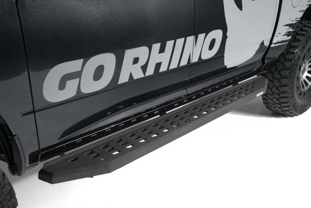 Go Rhino RB20 Running Boards Side Steps - Textured Black | Fits LDV T60/Max (2022+) Go Rhino RB20 Running Boards Side Steps - Textured Black | Fits LDV T60/Max (2022+)