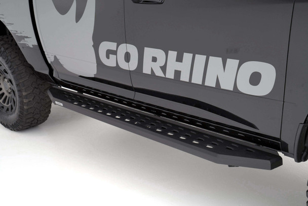 Go Rhino RB20 Running Boards Side Steps - Textured Black | Fits LDV T60/Max (2022+) Go Rhino RB20 Running Boards Side Steps - Textured Black | Fits LDV T60/Max (2022+)