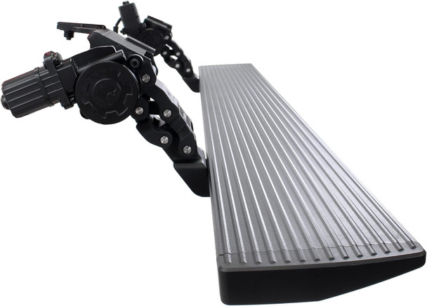 Go Rhino E1 Electric Running Board, Side Steps | RAM 2500HD (2022+) | Protective Bedliner Coating