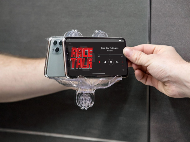 WeatherTech MirrorFone - Mirror Mobile Phone Holder Smartphone Mount (8AWB1)