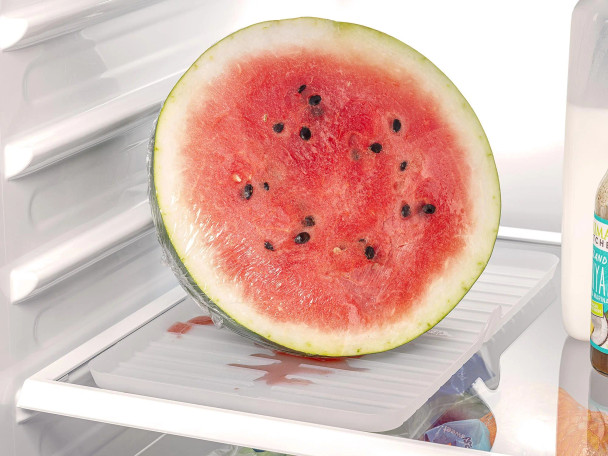 WeatherTech Fridge Mat - 8"x13" Clear, Protective Fridge Liner - Clear