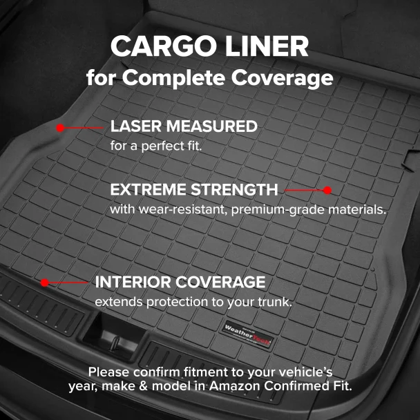 WeatherTech Cargo Trunk Liner | Lexus GX (2024-2025) - Behind 2nd Row Seating