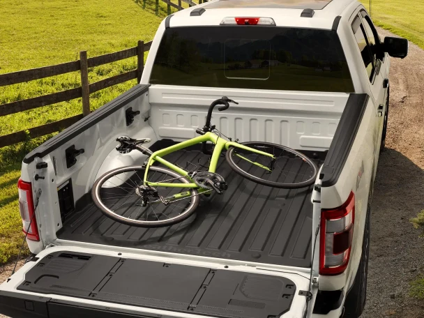 WeatherTech ImpactLiner Truck Bed Liner Cargo Mat | RAM 1500 w/RamBox 5'7" (2020 +)