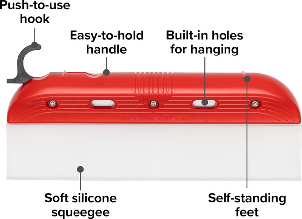 WeatherTech WaterWiper - Silicone Squeegee for Drying 12-inch