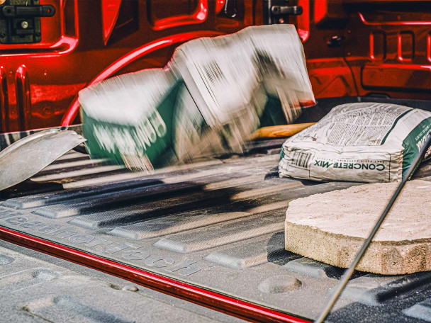 WeatherTech ImpactLiner Truck Bed Liner Cargo Mat | RAM 2500/3500 6'4" w/ RamBox (2019+)