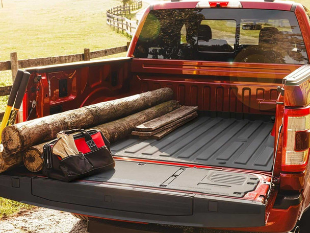 WeatherTech ImpactLiner Truck Bed Liner Cargo Mat | RAM 2500/3500 6'4" w/ RamBox (2019+)