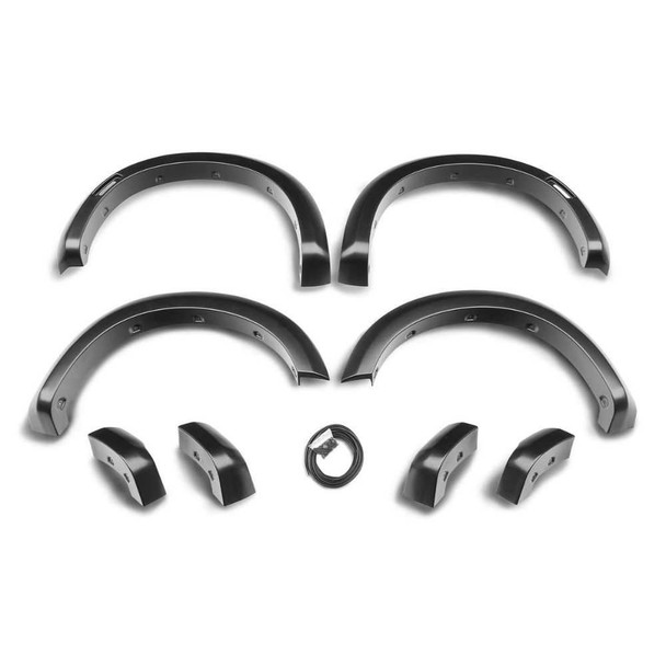 Husky Liners Extend-A-Fender Flares - Front & Rear | RAM 1500 DS