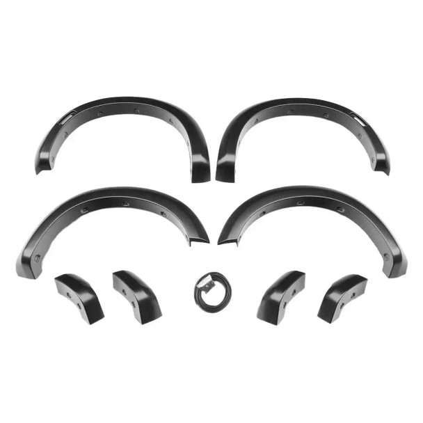 Husky Liners Extend-A-Fender Flares - Front & Rear | RAM 2500 (Current Model)