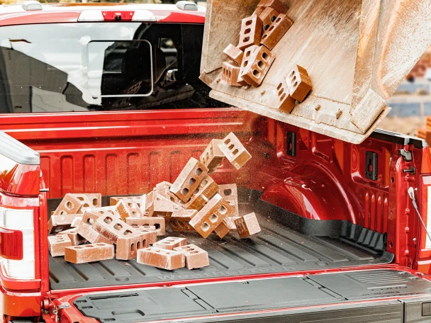 Weathertech ImpactLiner Truck Bed Liner Cargo Mat | Chevrolet Silverado 2500HD (2020+)