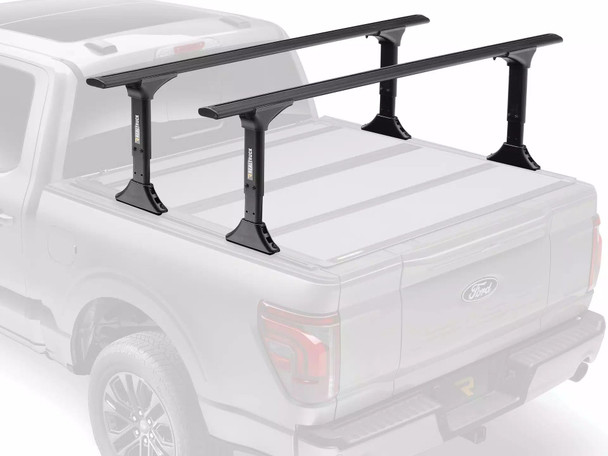 Truxedo Elevate FS Truck Bed Rack Systems (Height Adjustable) - Black