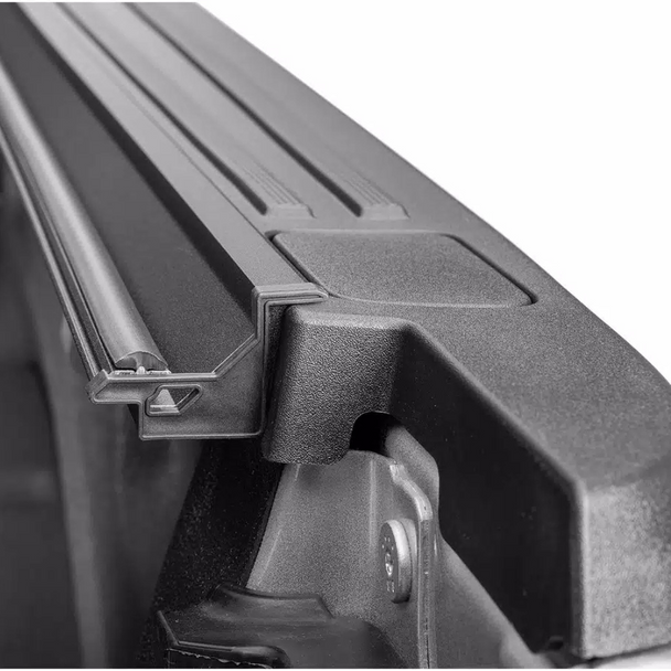 BAK Revolver X4TS Hard Rolling Truck Bed Tonneau Cover w/ T-Slot Rails | Ford F-150 6'5" Bed