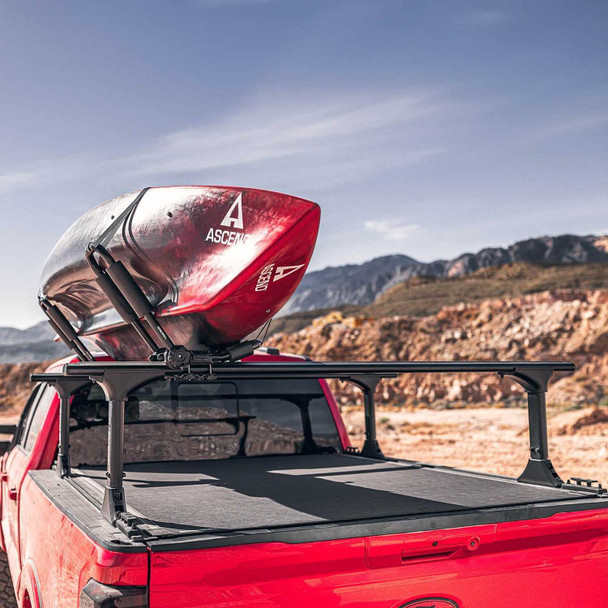BAK Revolver X4TS Hard Rolling Truck Bed Tonneau Cover w/ T-Slot Rails | Ford F-150 6'5" Bed