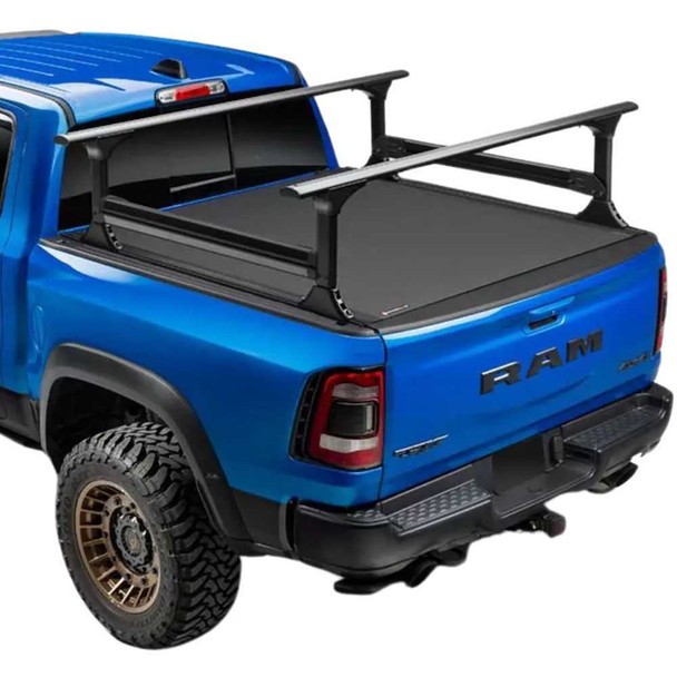 BAK Revolver X4TS Hard Rolling Truck Bed Tonneau Cover w/ T-Slot Rails | RAM 1500/2500 6'4 Bed w/o Rambox (Excludes Big Horn)