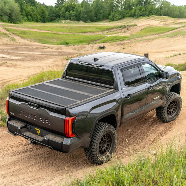 Extang Endure ALX Hard Folding Truck Bed Tonneau Cover | Toyota Tundra (2022+) 5' 7" Bed (66.7")