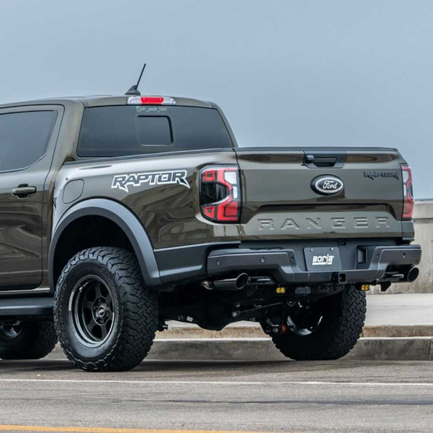 Borla Mid-Section Exhaust System ATAK | Ford Ranger Raptor (2024-2026)