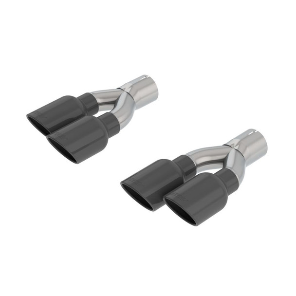 Borla Tip Kit to Fit Cat-Back Exhaust Systems (140755 & 140756) | Jeep Grand Cherokee Trackhawk