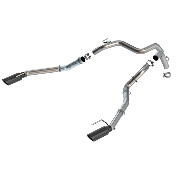 Borla Mid-Section Exhaust System Tail Pipe Kit | Ford Ranger Raptor 3.0L V6 (2024-2026)