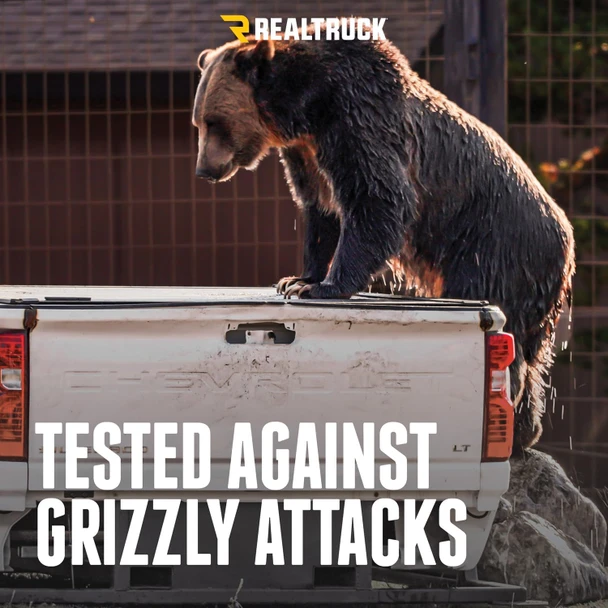 RetraxPRO EZ-OFF FRC-4000 Retractable Manual Tonneau Cover w/T-Slot Rails | RAM 1500 DT 5'7" Bed w/rambox (2019+)