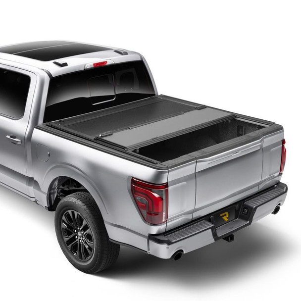 BAK BAKFlip MX4 TS Hard Folding Tonneau Cover | Chevrolet Silverado 1500 2019+