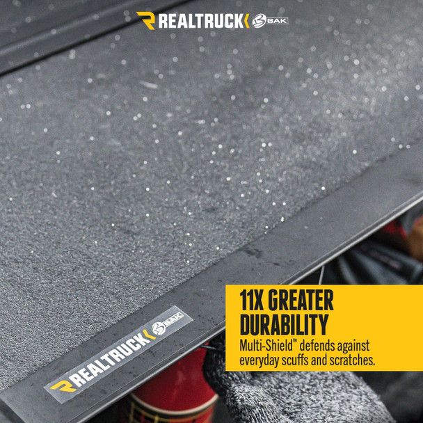 BAK BAKFlip MX4 TS Hard Folding Tonneau Cover | Jeep Gladiator (2020+)