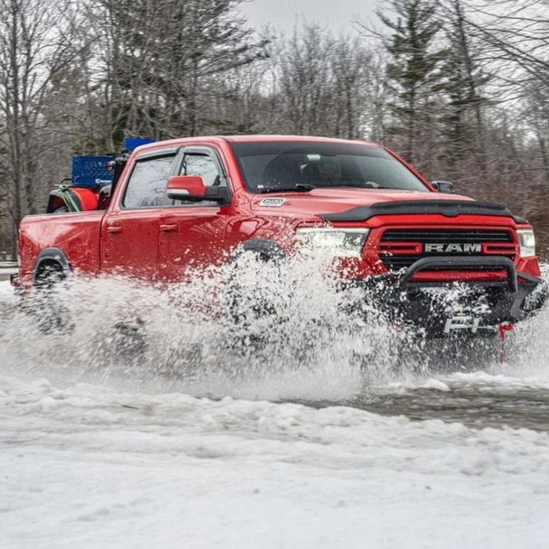 AVS Outside Mount Ventvisor Window Deflectors, Rain Guards | RAM 2500 Crew Cab