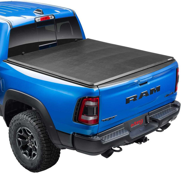Extang Trifecta E-Series Soft Folding Tonneau Cover | RAM 1500 DS 5'7 Bed w/out RamBox