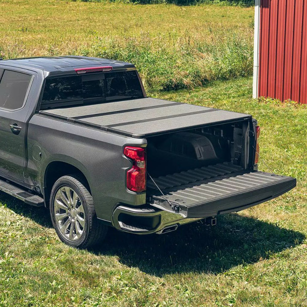Extang Solid Fold ALX Hard Folding Tonneau Cover | Silverado 1500 5'10