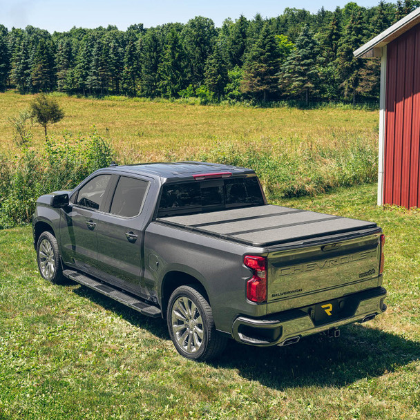 Extang Solid Fold ALX Hard Folding Tonneau Cover | Silverado 1500 5'10