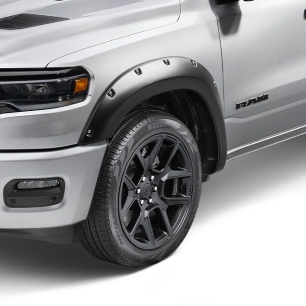 Husky Liners Pocket Style Fender Flares | RAM 1500 DS (2019-2024) - Front & Rear (4PC)