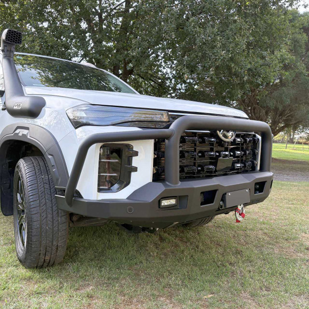 VRS Triple Loop Bull Bar | LDV T60 PLUS