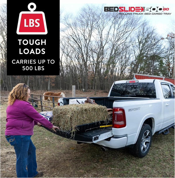 Bedslide 500Go Cargo Tray  3