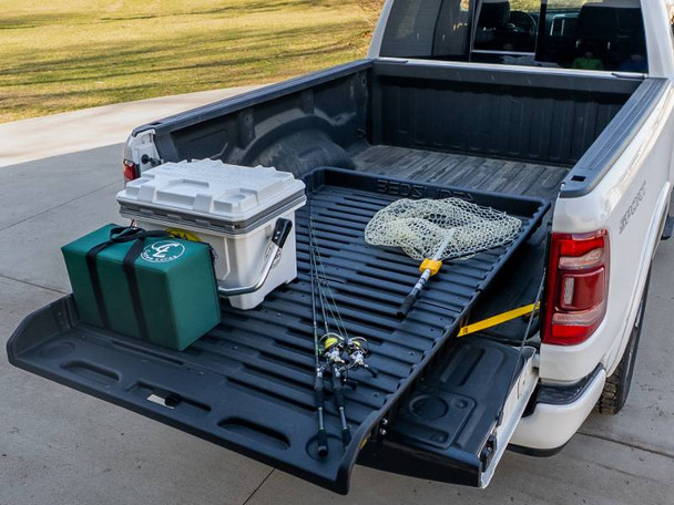 Bedslide 500Go Cargo Tray | Fits 62" - 74" Full Size Truck Beds