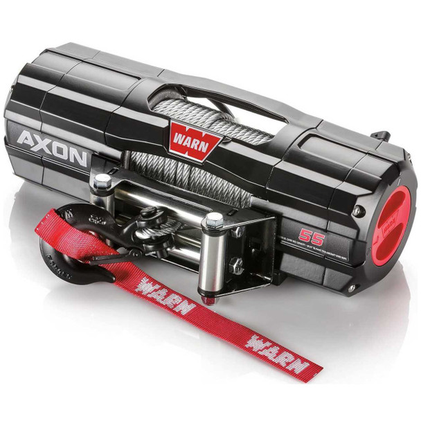 WARN AXON 55 Powersports Plow Mode ATV UTV Winch, Steel Rope | 110255
