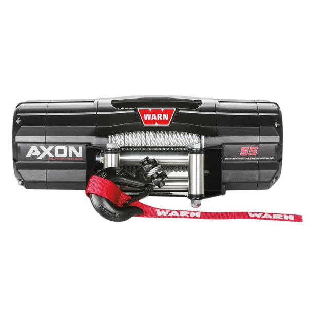 WARN AXON 55 Powersports Plow Mode ATV UTV Winch, Steel Rope | 110255