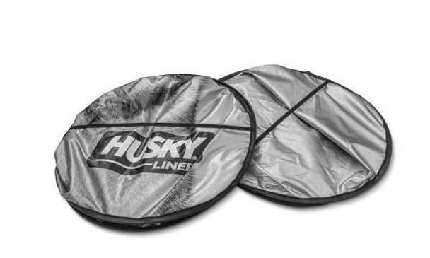 Husky Liners Universal Small SunShade 28" Tall x 31" Wide | Car Windscreen Cover Protector