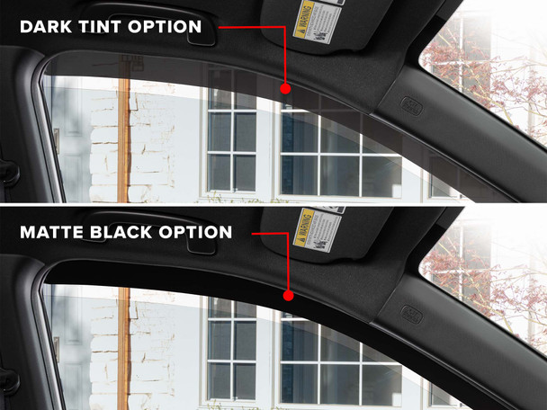 WeatherTech Side Window Deflectors Front & Rear Set | BMW X5 2019+