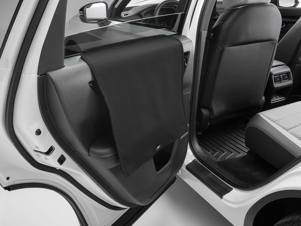 WeatherTech Door Protector 22" x 18" - Black (Pair)
