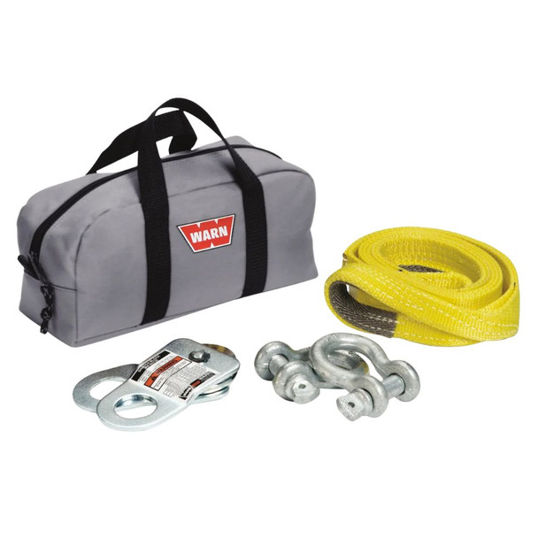 WARN Utility Winch Rigging Accessory Kit with Storage Bag - 70792
