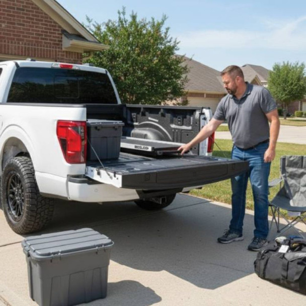 Bedslide 600 Slim Truck Bed Cargo Slide 57" x 24"