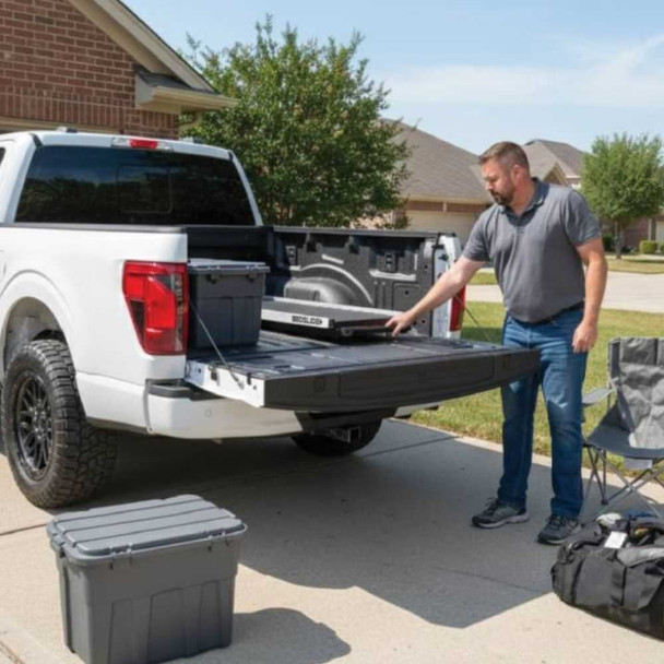 Bedslide 600 Slim Truck Bed Cargo Slide 63" x 24"